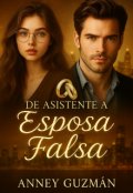 Portada del libro "De Asistente a Esposa Falsa"
