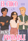 Portada del libro "El Chico Menos Probable "