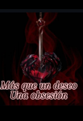 Portada del libro "Más que un deseo, una obsesión "