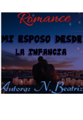 Portada del libro "Mi esposo desde la infancia"