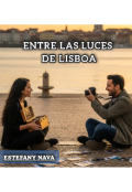Portada del libro "Entre las luces de Lisboa "