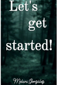 Portada del libro "Let's get started! "
