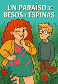 Portada del libro "Un paraíso de besos y espinas"