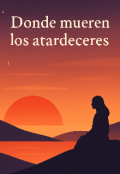 Portada del libro "Donde mueren los atardeceres "