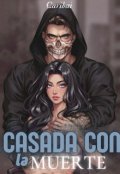 Portada del libro "Casada con la muerte "