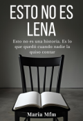 Portada del libro "Esto no es Lena"
