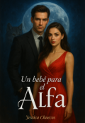 Portada del libro "Un bebé para el Alfa."