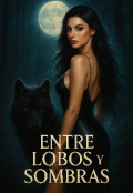 Portada del libro "Entre Lobos y Sombras"
