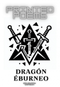 Portada del libro "Printed poems "