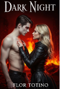 Portada del libro "Dark Night "