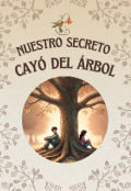 Portada del libro "Nuestro secreto cayó del árbol "