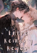 Portada del libro "Entre Reinos y Reyes"