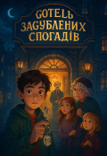 Portada del libro "Готель загублених спогадів "