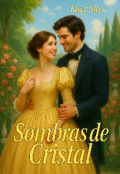 Portada del libro "Sombras de cristal"