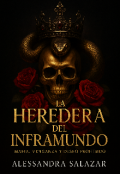Portada del libro "La heredera del Inframundo "