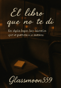 Portada del libro "El libro que no te dí "