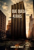 Portada del libro "Lo que queda atrás"