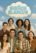 Portada del libro "Sueños Blancos."