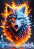 Portada del libro "Romance de hielo y fuego "