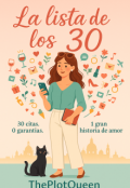 Portada del libro "La lista de los 30"