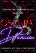 Portada del libro "Oscura Devoción "