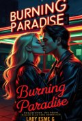 Portada del libro "Burning Paradise"