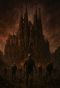 Portada del libro "Apocalipsis en Sagrada Familia"