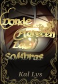 Portada del libro "Donde Florecen Las Sombras Bl"