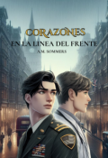 Portada del libro "Corazones en la línea del frente "