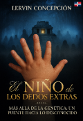 Portada del libro "El niño de los dedos extras"