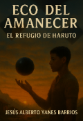 Portada del libro "Eco del amanecer: El refugio de Haruto. "