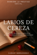 Portada del libro "Labios de cereza"