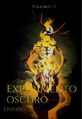 Portada del libro "Experimento oscuro"