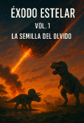 Portada del libro "''Éxodo Estelar 1: La Semilla del Olvido""