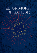 Portada del libro "El grimorio de sangre "