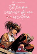 Portada del libro "El karma cósmico de una no escritora "