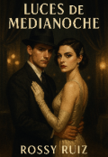 Portada del libro " Luces de Medianoche"