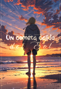 Portada del libro "Un cometa caído del Sol"