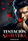 Portada del libro "Tentación Siniestra "