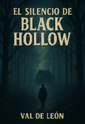 Portada del libro "El Silencio de Black Hollow"