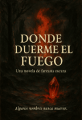 Portada del libro "Donde Duerme el Fuego"