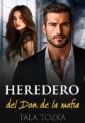 Portada del libro "Heredero del Don de la mafia"