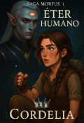 Portada del libro "Saga Morfus 1: Éter Humano"