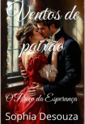 Portada del libro "Ventos de Paixão - O Preço da Esperança - Versão Portuguesa"