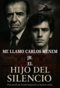 Portada del libro "Me llamo Carlos Menem Jr - El hijo del Silencio"