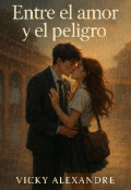 Portada del libro "Entre el amor y el peligro "