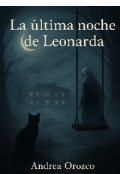 Portada del libro "La Última Noche de Leonarda "