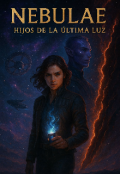 Portada del libro "Nebulae: Hijos de la última luz – Libro I "