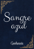 Portada del libro "Sangre azul"