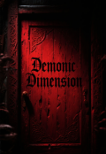 Portada del libro "Dimensión demoníaca "